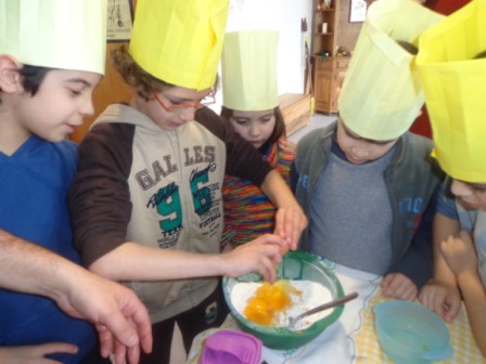 15/02/2014 - Lobitos Aula de Culinária